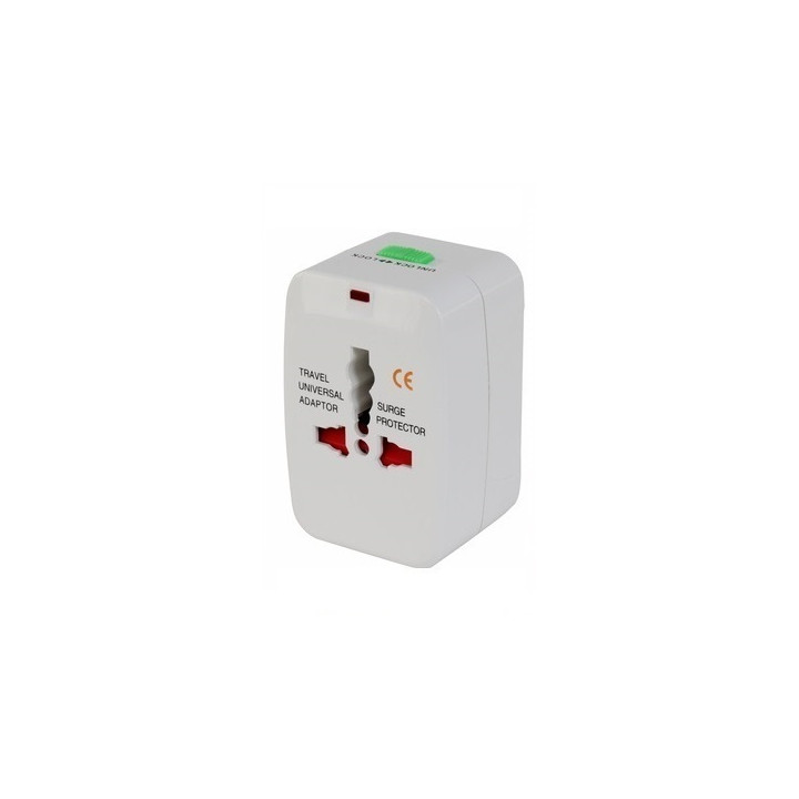 Elektrische universal-stecker-adapter reise europe 150 ländern usa uk australia britain veka - 1