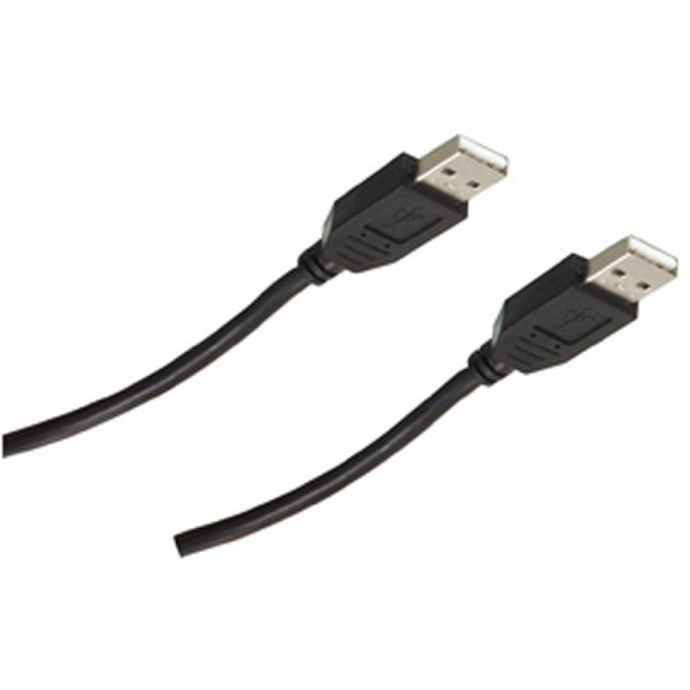 Cavo ad alta velocità nero usb maschio a maschio cavo 140/3hs könig jr international - 1