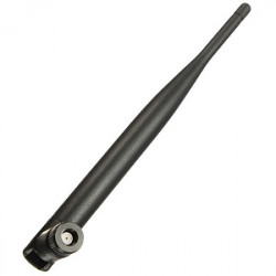 Antenna Wifi 10 dbi 9dB RP-SMA 2.4ghz omni direzionale 150Mbp delock - 1