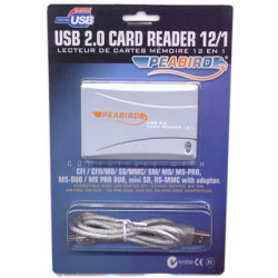 Lettore di carta compact flash lettore carte elettronico identificatore carte elettronico jr international - 1