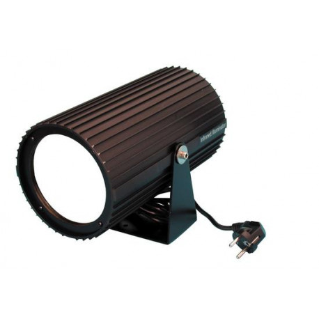 Infrarot projektor infrarote lampe wasserdicht 60 120m 220vca 250w  videouberwachung infrarot scheinwerfer - Eclats Antivols