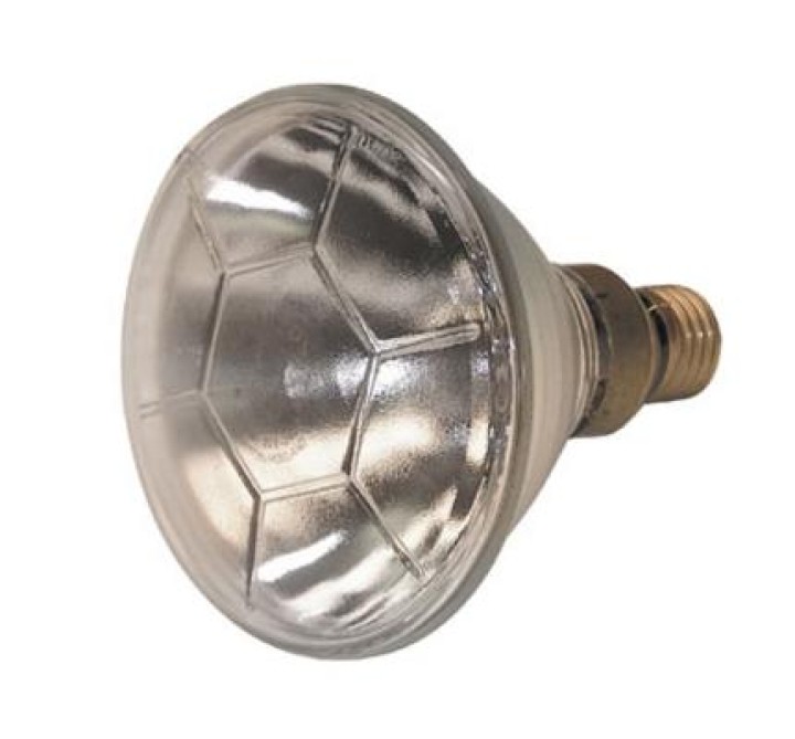 Halogenlampe 120w 230v e27 fassung halogenlampe 120w 230v e27 fassung fur infraroter projektor pi120 jr international - 1