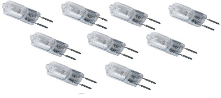 3 X Bombilla alumbrado luz bombilla halogena gy6.35 12v 35w gu4 lamp gy6 35hq osram - 1