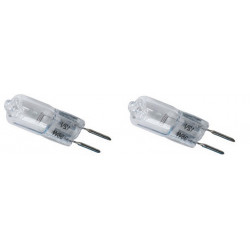2 X Halogen gluhlampe beleuchtung gy6.35 2v 35w lamp gy6 35hq osram - 1