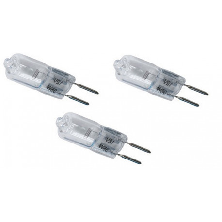 3 X Halogen gluhlampe beleuchtung gy6.35 2v 35w lamp gy6 35hq brilliant - 1