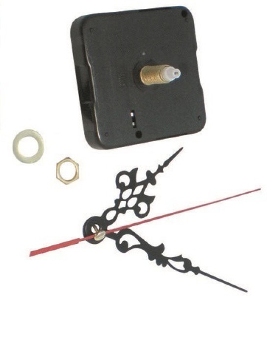 Quarzwerk zum selbstbau von wand oder tischuhren nach eigenem entwurf oder austausch defekter uhrwerke rhx - 1