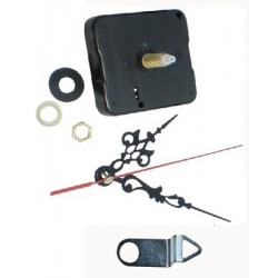Quartz clock movement kit spindle mechanism shaft 23mm vinyl guru - 1