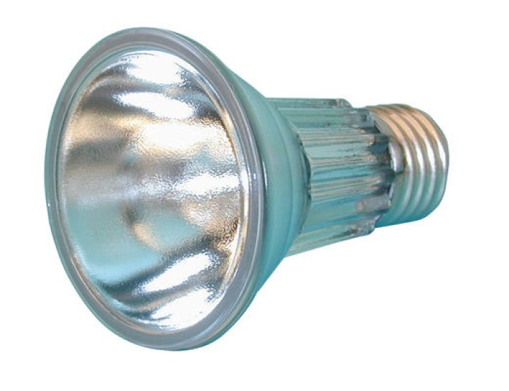 Lampada alogena 50w 230v attacco e27 proiettore infrarossi pi40 proiettori infrarossi jr international - 1