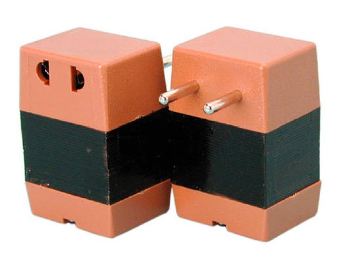 Convertidor electronico tension 220 110vca 50w transformador convertidor electrico tension convertidores electronicos adaptador 