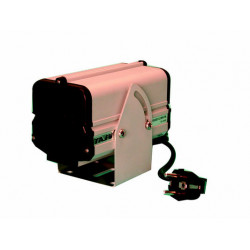 Proiettore infrarosso a tenuta stagna 10 15m 220vca camirp per telecamera video sorveglianza velleman - 1