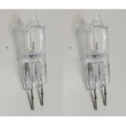 2 X 12v 50w halogen bulb capsule GY6,35 compliant osram philips Halostar osram - 1