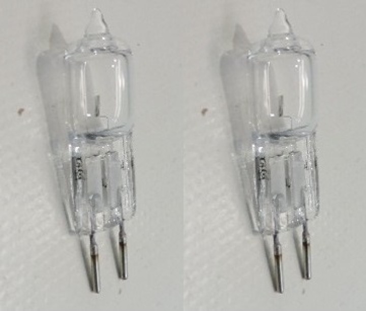2 X 12v 50w halogen bulb capsule GY6,35 compliant osram philips Halostar osram - 1