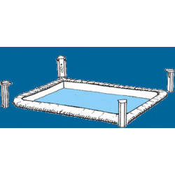 allarme elettronico barriera infrarossi piscina 4 protezione laser barriera di sicurezza recinzione piscina jr international - 1