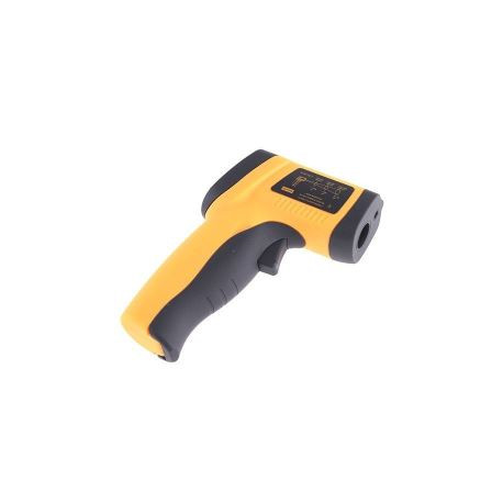 Non contact ir infrared digital thermometer with laser xcsource - 3
