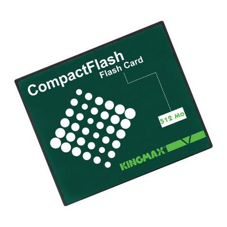 Scheda compact flash 512mo compact cards flash informatica memoria jr international - 1
