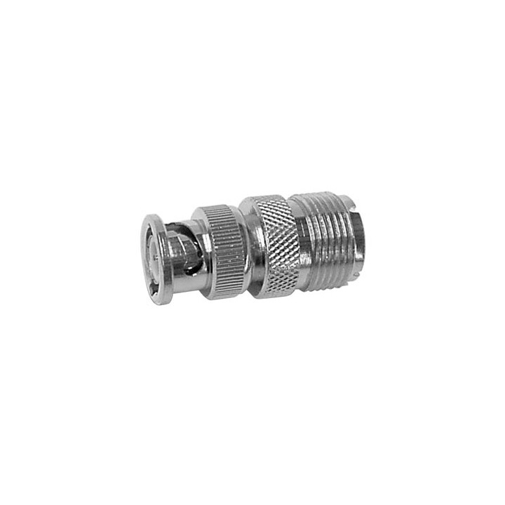Adapter pl259 bnc stecker bnc stecker pl buchse elektrischer adapter elektronik velleman - 1