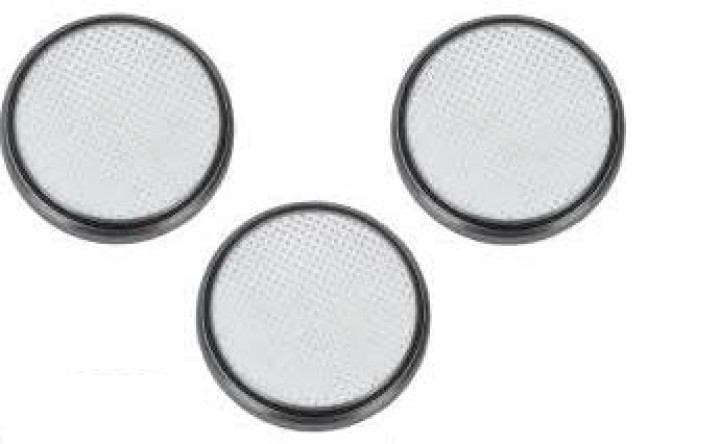 3 X pila litio 3vcc cr2032 pilas litio pila boton pilas botones alimentaciones alimentacion cr2032 maxell - 1