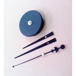 Figure Orologio da parete quarzo ha meccanismo di auto-assemblaggio e compresi aghi quarzo Diy diy - 1