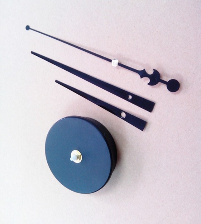 Wanduhr Quartz Zahlen über Selbstorganisationsmechanismus und verstanden Diy Quarz Nadeln diy - 1
