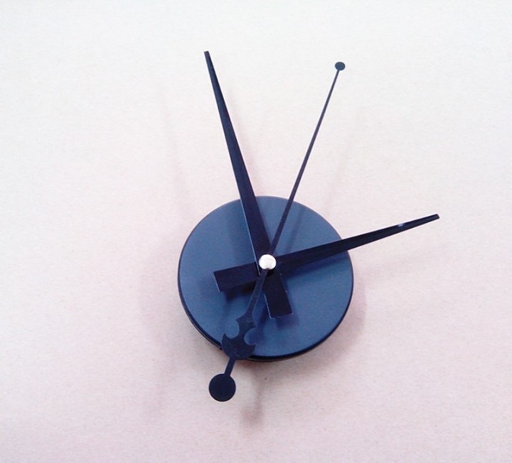 Wanduhr Quartz Zahlen über Selbstorganisationsmechanismus und verstanden Diy Quarz Nadeln diy - 1