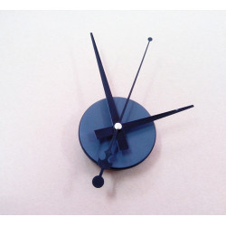 Wanduhr Quartz Zahlen über Selbstorganisationsmechanismus und verstanden Diy Quarz Nadeln karlsson - 1