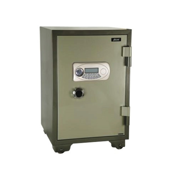 Caja fuerte ignifugada codigo mecanico + llave 159kg 490x820x450mm alta seguridad cajas fuertes ignifugada codigos sentry - 1