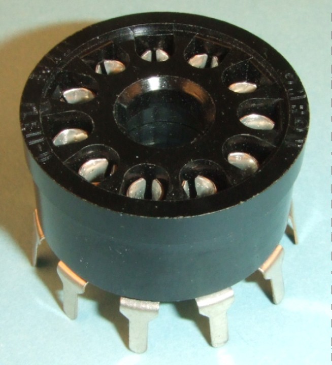 Support for relay (socket ple11) jr international - 1