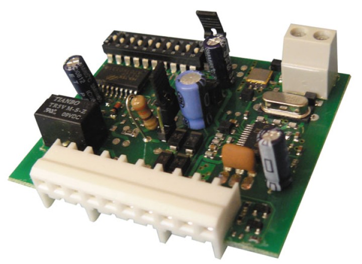Module 433mhz radio receiver 1 channel reception 250rxts1 automatic gate motorisation tau - 1