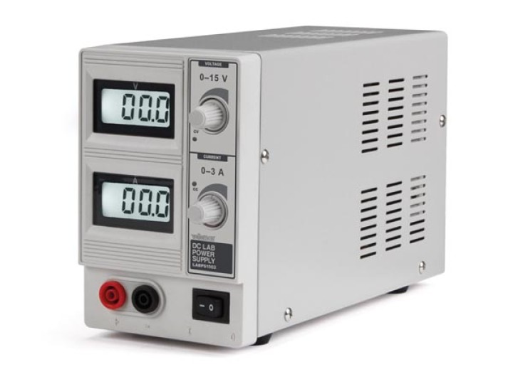 Laboratory Power labps1503 220v 230vac 0-15 vcc / 0-3 A MAX / dual LCD display jr  international - 2
