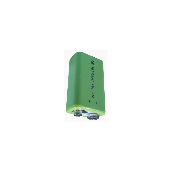 Batteria ricaricabile ibrida ni metallo 8.4vcc 280ma pile ricaricabili batterie da ricaricare tensai - 1