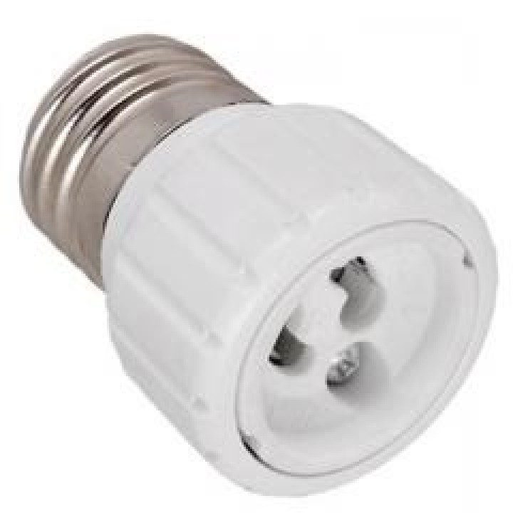 E27 gu10 adapter lampenfassung lampe led 12v 24v 48v-buchse anpassung 220v maurer - 1