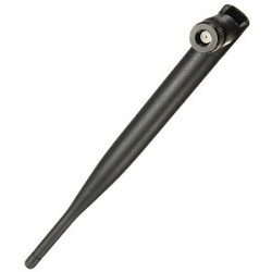 Wifi antenna 10 dbi 9db rp-sma 2.4ghz omni directional 150Mbp elegiant - 1