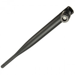 Wifi antenna 10 dbi 9db rp-sma 2.4ghz omni directional 150Mbp zooms - 1