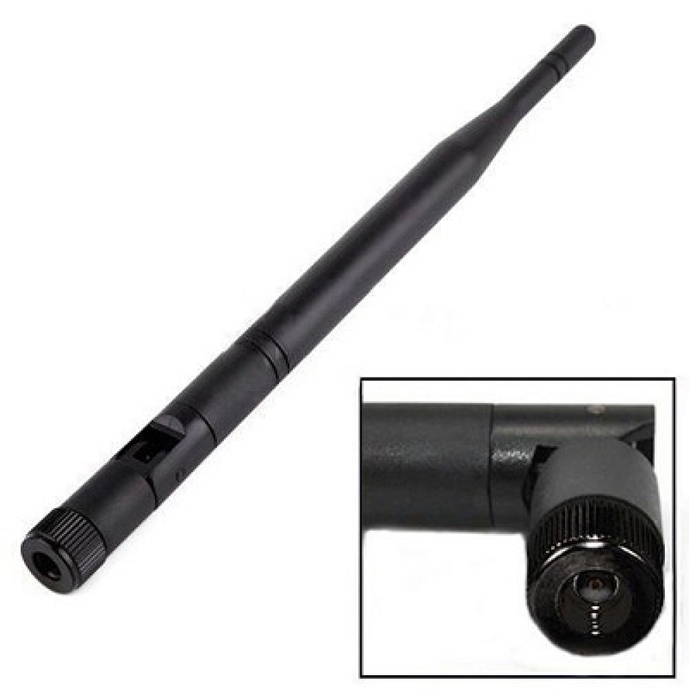 Wifi Antenne 5 db 6dBi RP-SMA 2,4 GHz Rundstrahl für WiFi-Zugangspunkt d Router ds styles - 1