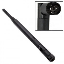 Wifi Antenne 5 db 6dBi RP-SMA 2,4 GHz Rundstrahl für WiFi-Zugangspunkt d Router ds styles - 1