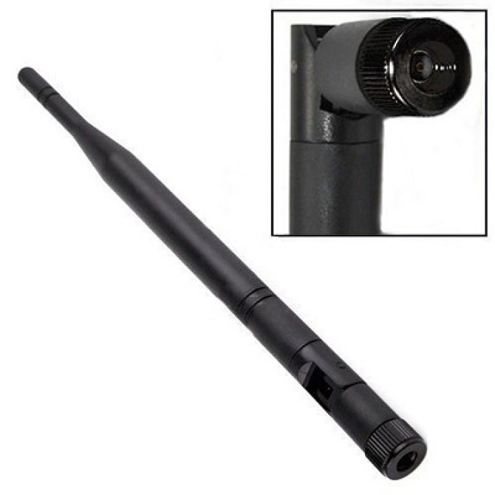 Wifi antenna 5 db 6dBi rp-sma 2.4ghz omni directional for WiFi access point d router ds styles - 1