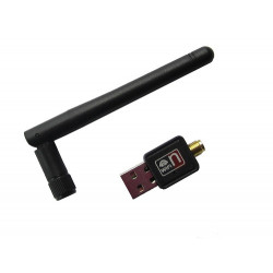 Antena wifi Usb 3dB 4db 2db 5dBi portátil PC sin tarjeta de red inalámbrica 802.11 lindy - 1