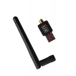 USB-WiFi-Antenne 3dB 4db 2db 5dBi PC Laptop ohne WLAN-Karte 802.11 netis - 1