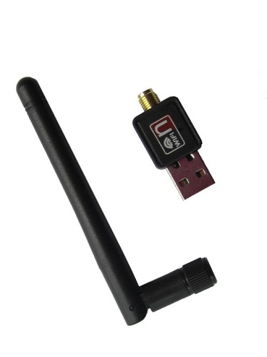 USB-WiFi-Antenne 3dB 4db 2db 5dBi PC Laptop ohne WLAN-Karte 802.11 netis - 1
