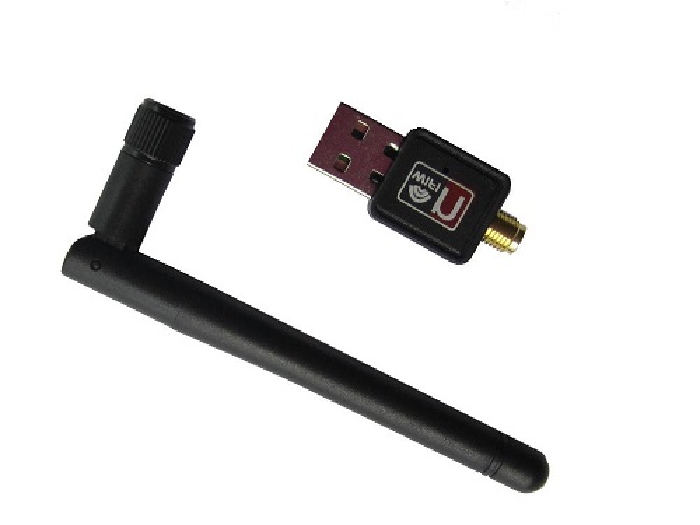 Antena wifi Usb 3dB 4db 2db 5dBi portátil PC sin tarjeta de red inalámbrica 802.11 d link - 1