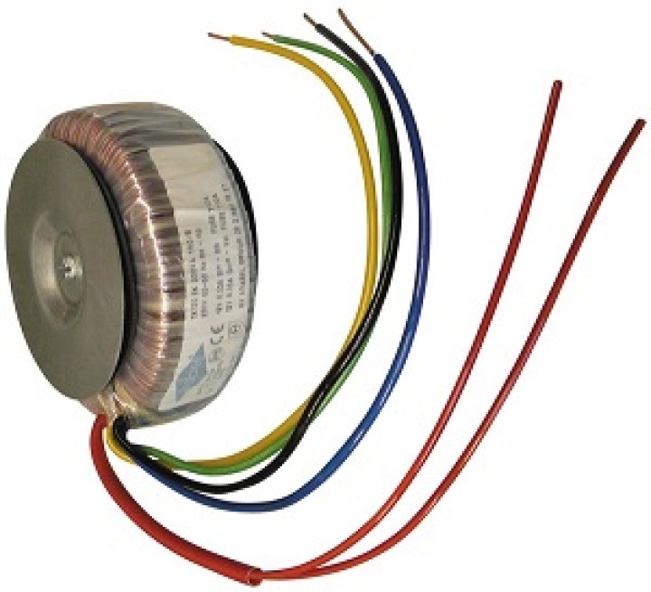Transformador torico 230 v 50 60 hz 200va 2 x 12v transformacion convertidor conversion block - 1