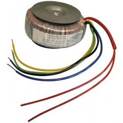 Transformador torico 230 v 50 60 hz 200va 2 x 12v transformacion convertidor conversion bloch - 1