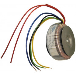 Trasformatore toroidale 230 v / 60 hz 50 200 va 2 x 12v conversione convertitore di conversione sedlbauer - 1