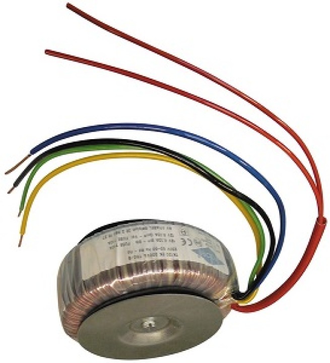 Toroidal transformer 230 v / 60 hz 50 200va 2 x 12v conversion converter conversion sedlbauer - 1