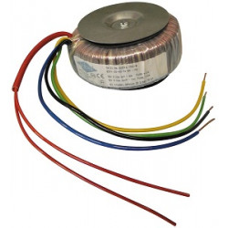 Toroidal transformer 230 v / 60 hz 50 200va 2 x 12v conversion converter conversion sedlbauer - 1