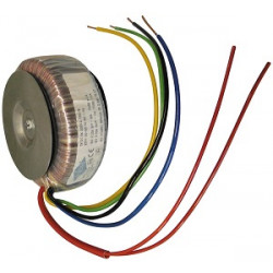 Trasformatore toroidale 230 v / 60 hz 50 200 va 2 x 12v conversione convertitore di conversione block - 1
