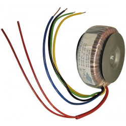Trasformatore toroidale 230 v / 60 hz 50 200 va 2 x 12v conversione convertitore di conversione sedlbauer - 1