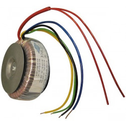 Trasformatore toroidale 230 v / 60 hz 50 200 va 2 x 12v conversione convertitore di conversione sedlbauer - 1