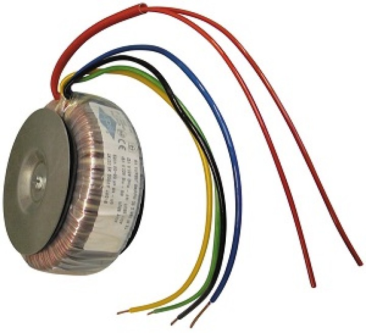 Toroidal transformer 230 v / 60 hz 50 200va 2 x 12v conversion converter conversion sedlbauer - 1