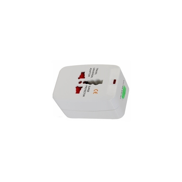 Adattatore presa elettrica viaggio 150 paesi europa america usa gran bretagna uk australia europsonic - 1